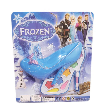 Assorted Shoe Makeup Kit | Makeup Kit for Baby Girls | (Random Color)
