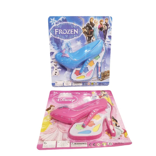 Assorted Shoe Makeup Kit | Makeup Kit for Baby Girls | (Random Color)