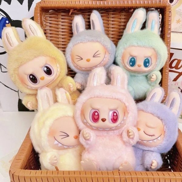Labubu – Labubu Doll – Toys For Boys And Girls – 17cm/7inch Labubu Doll – ( Random Color )